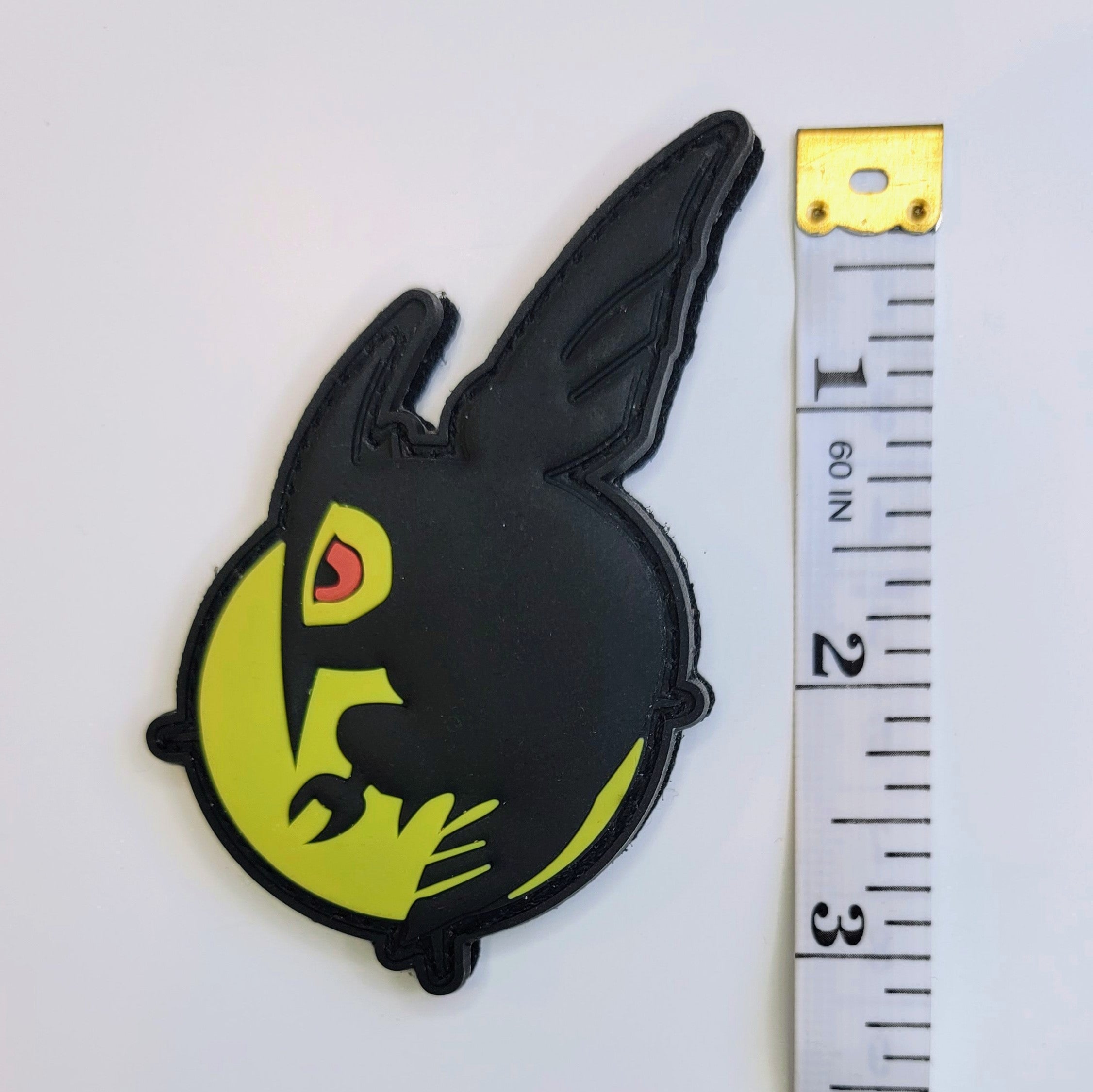 Akame Ga Kill! Night Raid Owl & Moon Insignia Velcro Patch