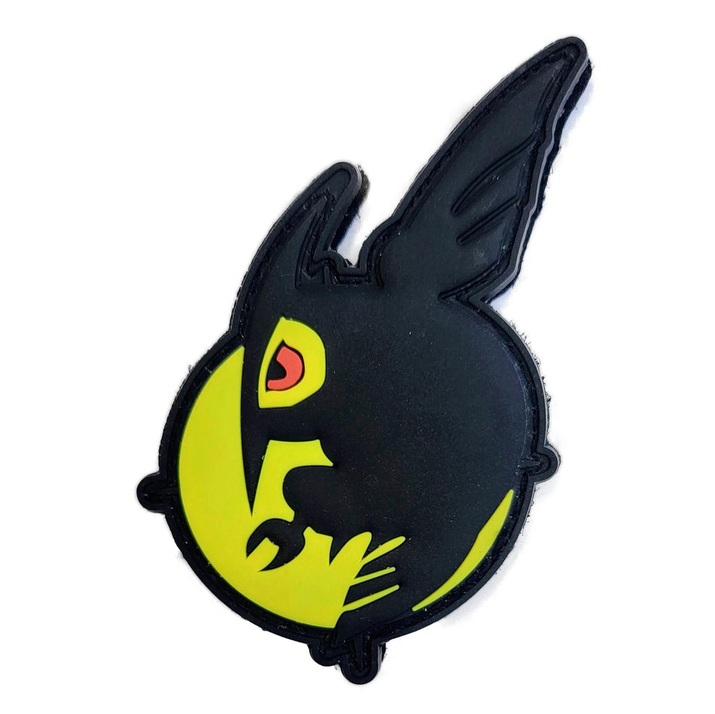 Akame Ga Kill! Night Raid Owl & Moon Insignia Velcro Patch