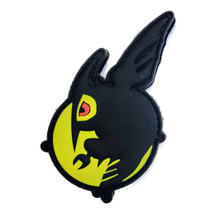 Akame Ga Kill! Night Raid Owl & Moon Insignia Velcro Patch